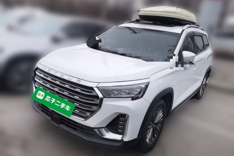 Used JETOUR X90 PLUS 2021 1.5T Manual "Yangfang" 5-Seater