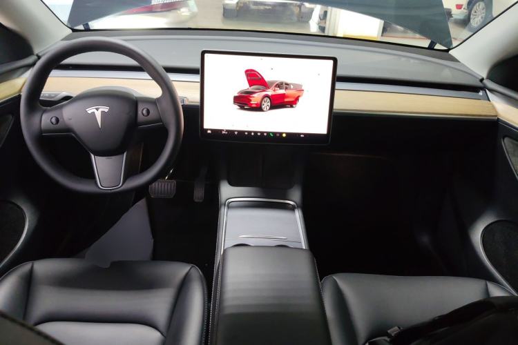 Used Tesla Model Y 2022 Revised Version Long-Range All-Wheel Drive
