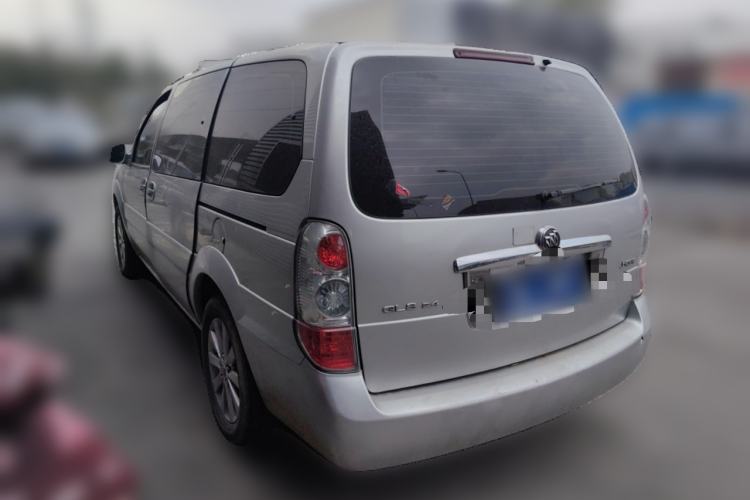 Used Buick GL8 2014 2.4L Classic Edition Rear Left 45 Deg