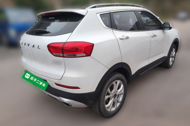 Used Haval H2s 2018 Red-Label 1.5T Dual-Clutch Fashion Edition