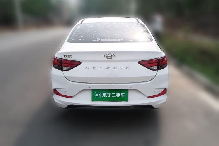 Used Hyundai Celesta 2020 1.6L Automatic GL Enjoyable Edition Rear