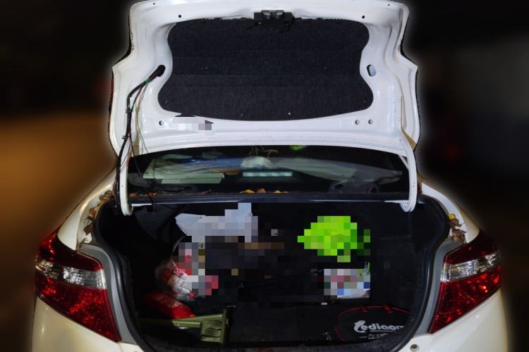 Used Toyota Vios 2014 1.3L Manual Xiang Edition Trunk