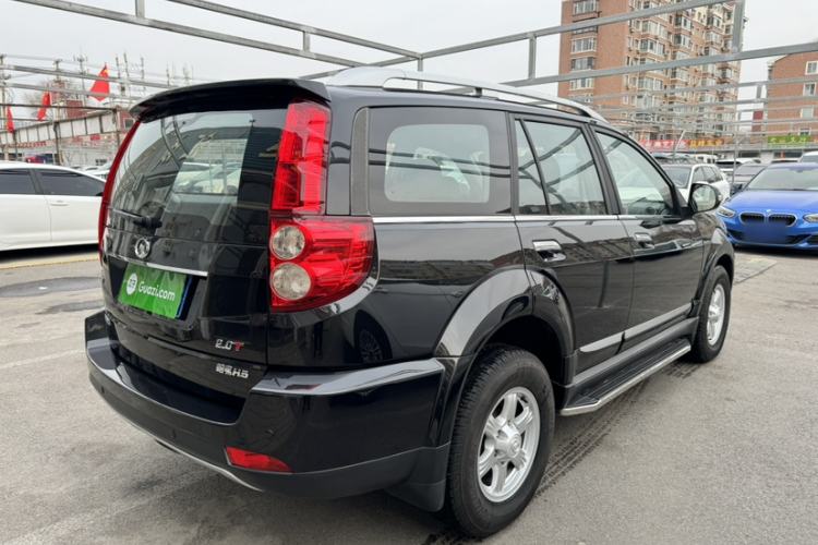 Used Haval H5 Classic 2013 Zhizun Edition 2.0T Manual 4x4 Progressive Model