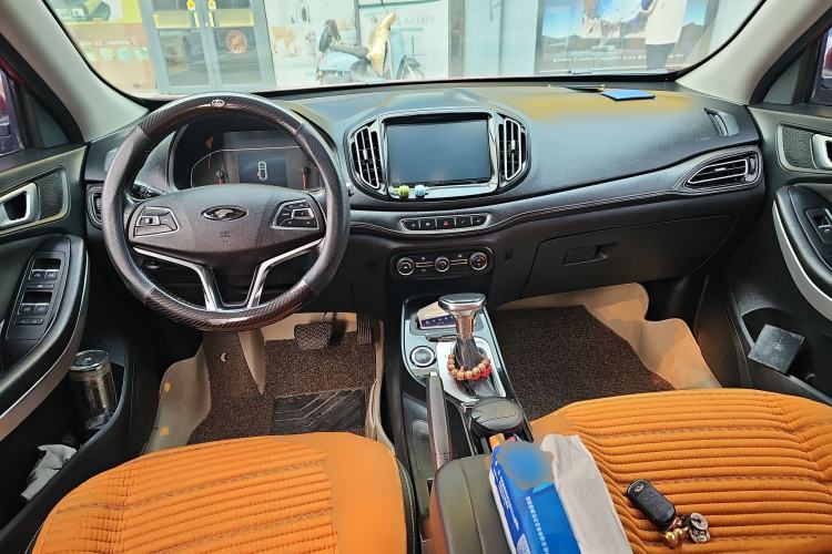 Used Chery Tiggo 7 2017 SPORT 1.5T Automatic Elite Edition Center Console