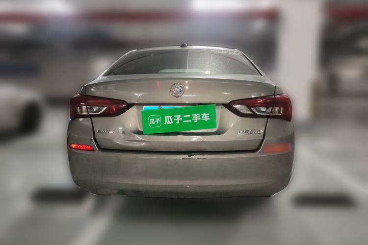 Used Buick Excelle 2018 15N CVT Luxury Version Rear