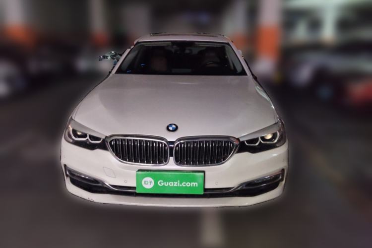 Used BMW 5 Series 2018 Revised Version 530Li Leading Edition Luxury Package Front