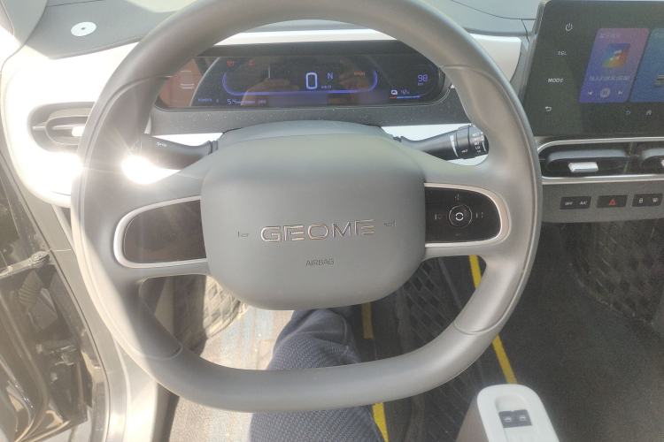Used Geely Galaxy Panda 2025 210km Panda Kart Steering Wheel