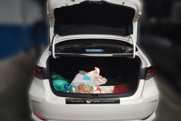 Used Toyota Corolla 2021 1.2T S-CVT Luxury Edition Trunk