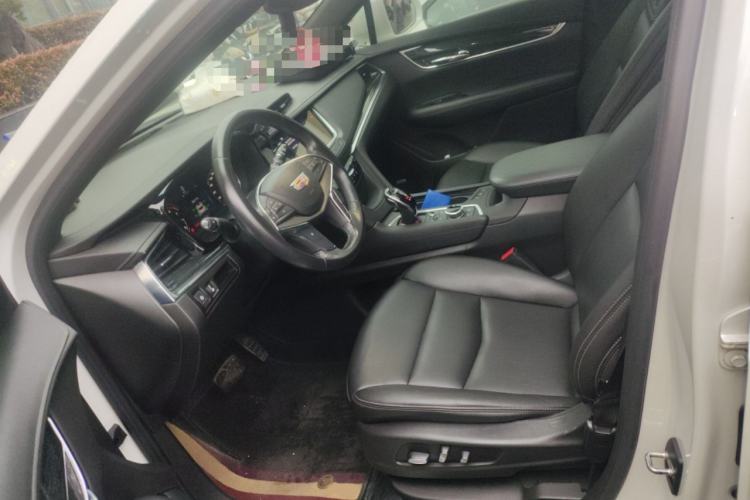 Used Cadillac XT5 2021 2.0T Two-Wheel Drive Luxury Version Left Front Seat