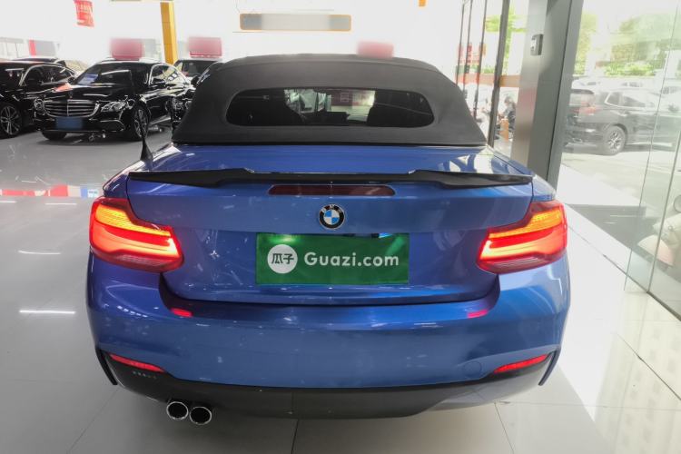Used BMW 2 Series 2019 225i Convertible Coupe Luxury Edition M Sport Package
