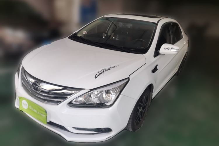 Used BYD G5 2014 1.5TI Manual Luxury Edition