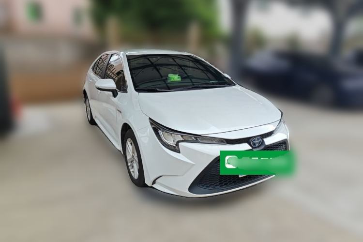 Used Toyota Levin 2022 Dual-Motor 1.8H E-CVT Leading Edition Front Right 45 Deg