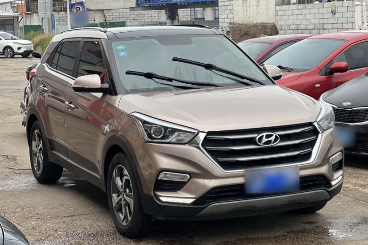 Used Hyundai ix25 2017 1.6L Automatic Smart Version