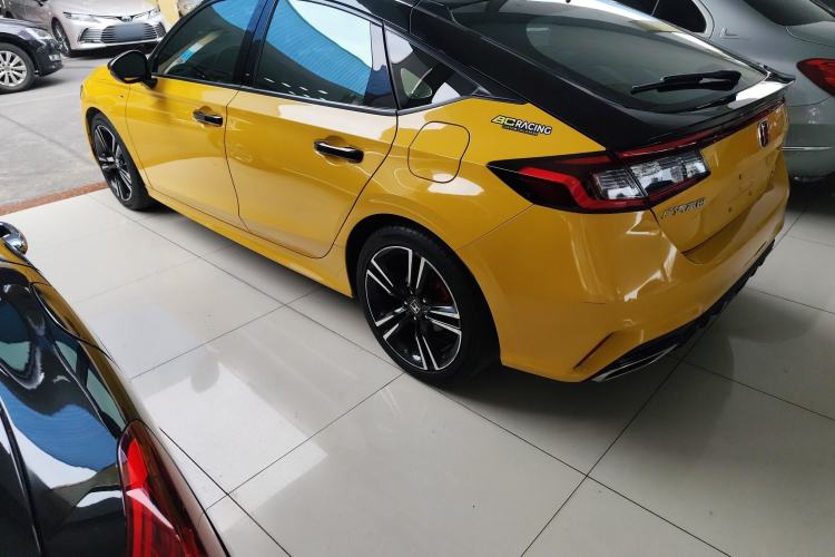 Used Honda Integra 2023 HATCHBACK 240TURBO CVT Phantom Night Deluxe Edition
