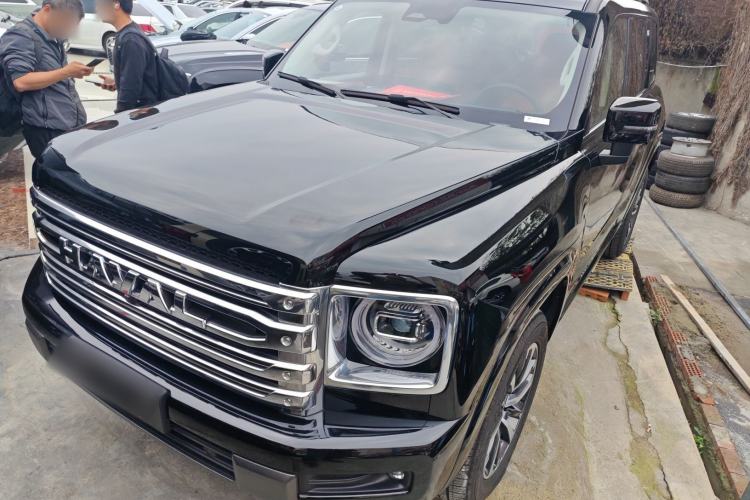 Used Haval H9 2024 2.0T Gasoline All-Wheel-Drive Extreme Edition