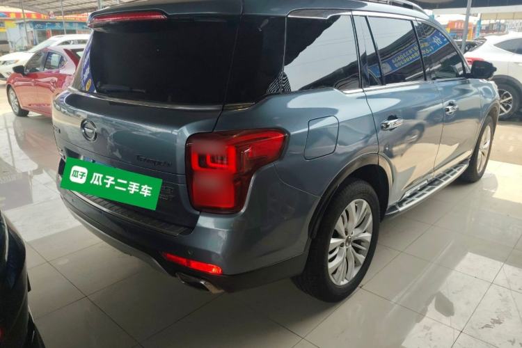 Used GAC Trumpchi GS8 2017 320T Four-Wheel Drive Luxury Smart Connectivity Version (7 Seats)
