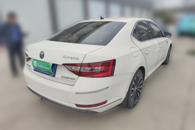 Used Skoda Superb 2018 TSI280 DSG Comfort Edition China V Standard