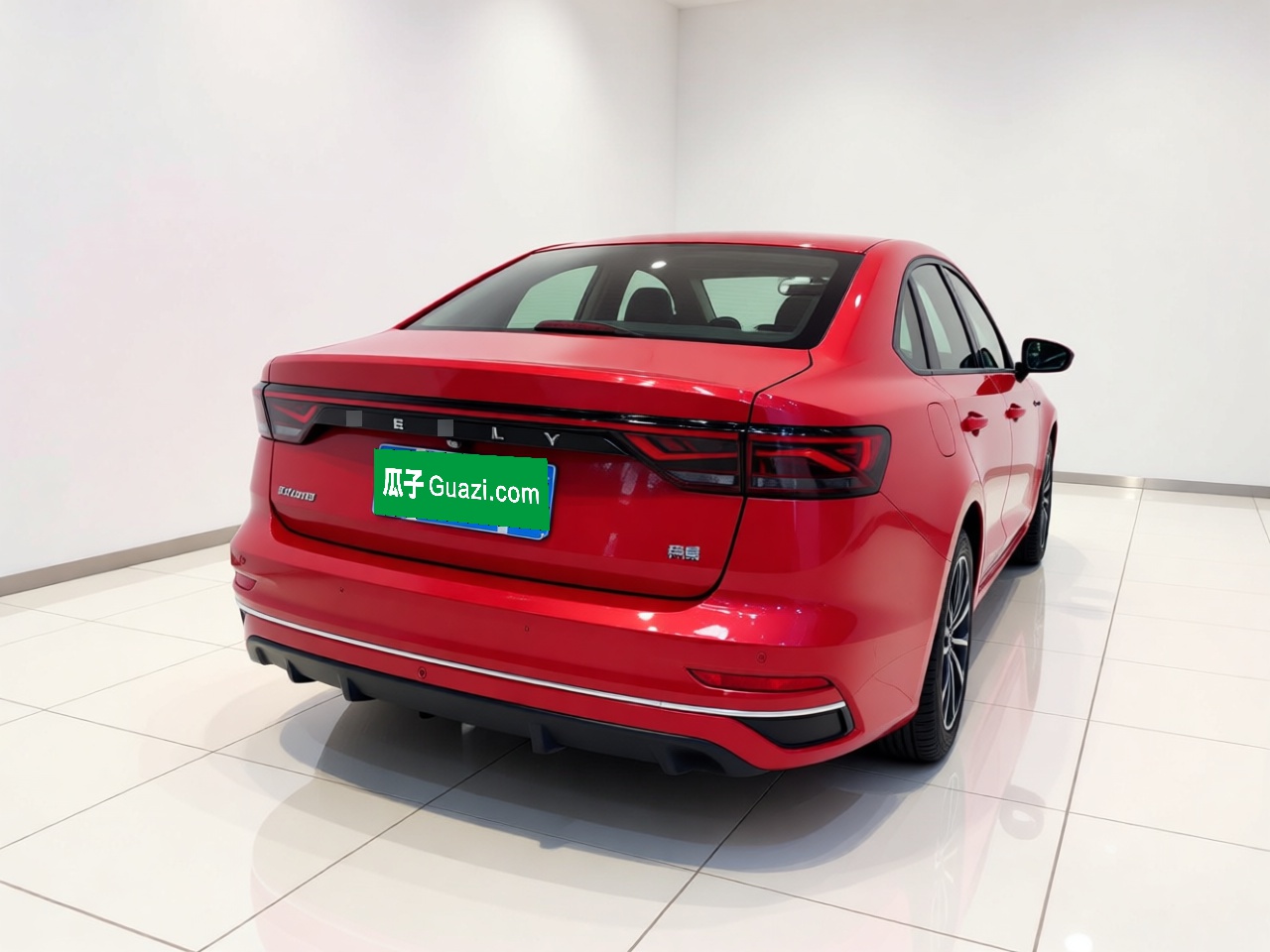Geely Auto Emgrand 2022 4th Generation 1.5L CVT Flagship Model — снимка 6