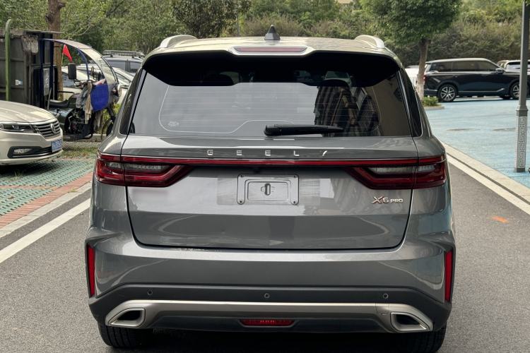 Used Geely Auto Vision X6 2021 PRO 1.4T Automatic Prestige Model
