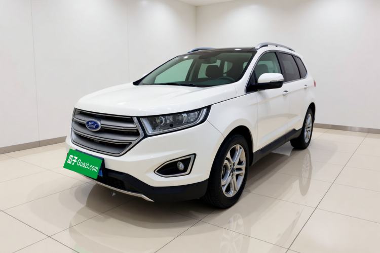 Used Ford Edge 2016 EcoBoost 245 Four-Wheel Drive Titanium Edition 7-Seater Guazi used car, China used car export, Used car for sale, Used  cars, Cheapest cars for sale