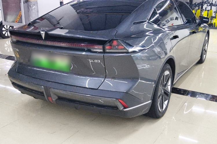 Used Deepal SL03 2022 1.5L 1200 Extended-Range Version Rear Right 45 Deg