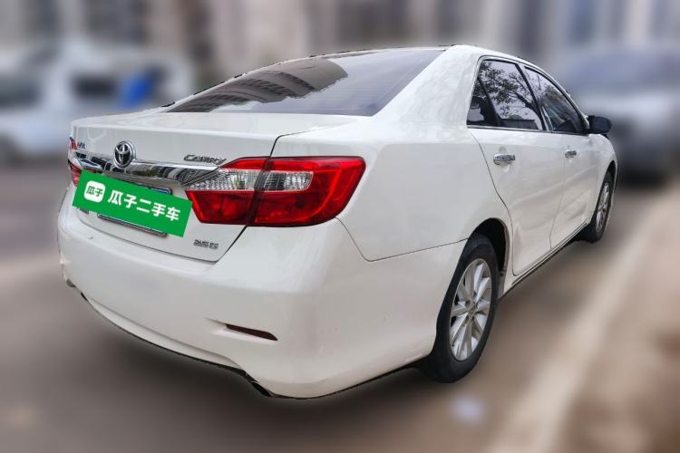 Used Toyota Camry 2012 2.5G Luxury Edition
