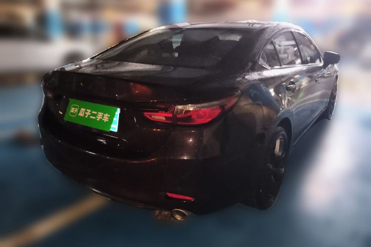 Used Mazda Atenza 2020 2.5L Skyline Sport Edition Rear Right 45 Deg