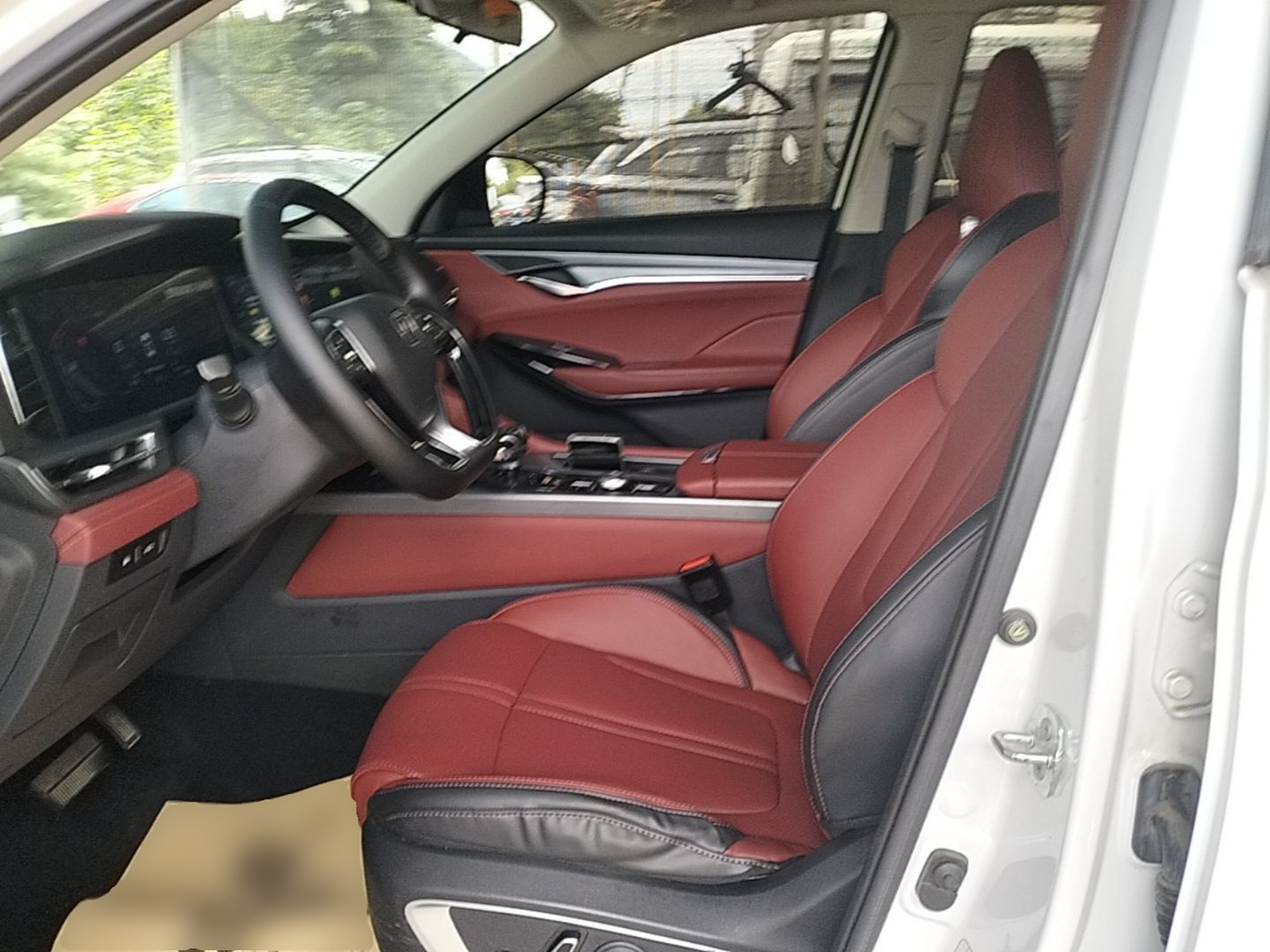 Interior delantero