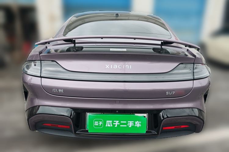 Used Xiaomi Auto SU7 2024 Four-Wheel Drive Ultra-Long Range Advanced Intelligent Driving Max Edition