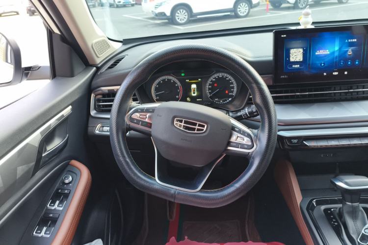 Used Geely Auto Vision X6 2021 PRO 1.4T Automatic Prestige Model Steering Wheel