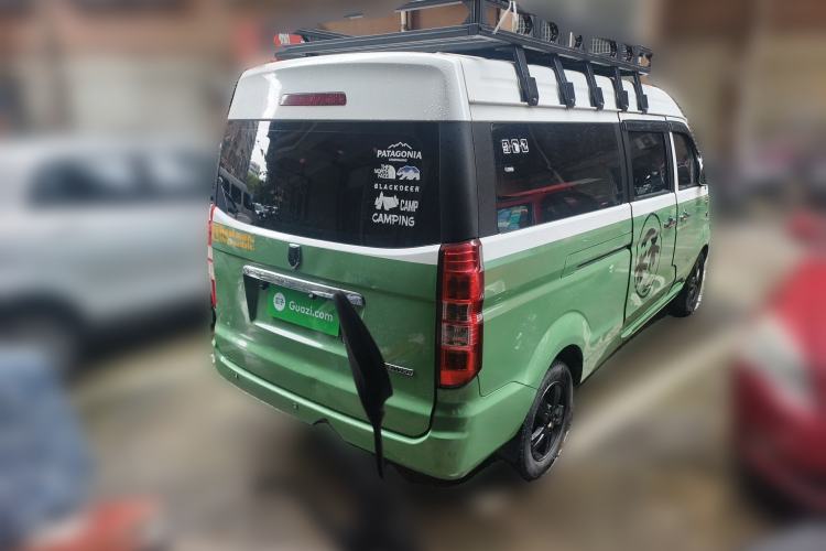 Used Jinbei New Hiace X30L 2019 1.5L Van Business Edition China VI SWC15M Rear Right 45 Deg