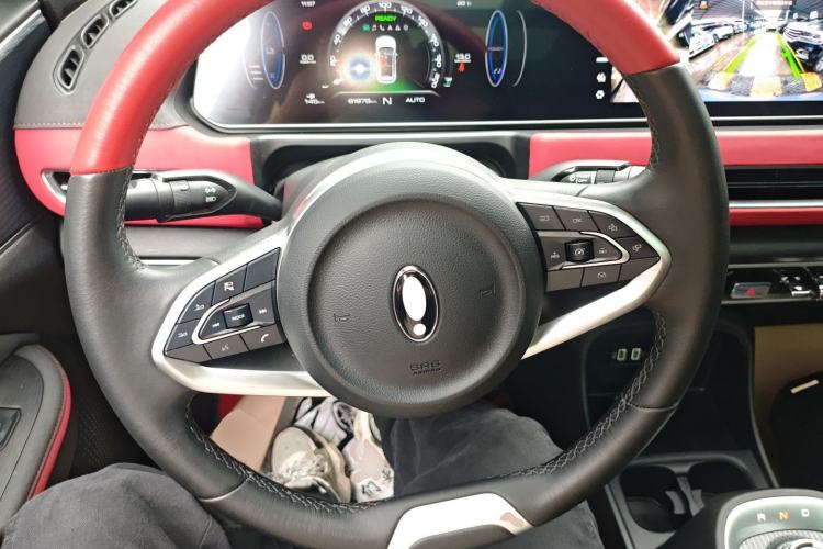 Used ORA Good Cat GT 2022 Mulan Edition 480km Long-Range续航 Steering Wheel