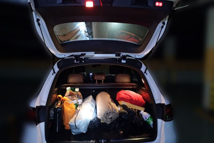 Used Mercedes-Benz GLC 2021 GLC 300 L 4MATIC Dynamic Model Trunk