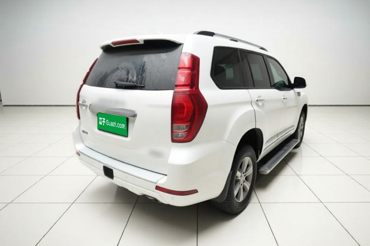Used Haval H9 2022 2.0T Gasoline 4x4 Premium 5-Seater Rear Right 45 Deg