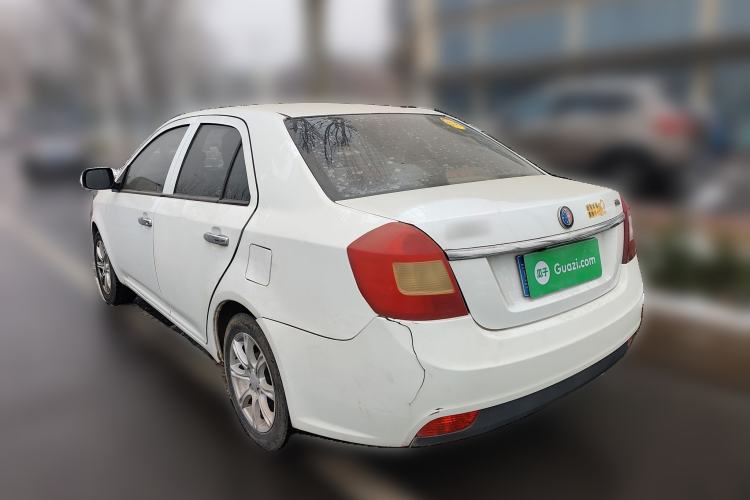 Used Geely Auto Diamond 2016 1.5L Manual Entry-Level Trim
