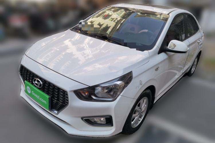Used Hyundai Verna (older generation) 2017 1.4L Automatic YueXiang Edition China V-standard