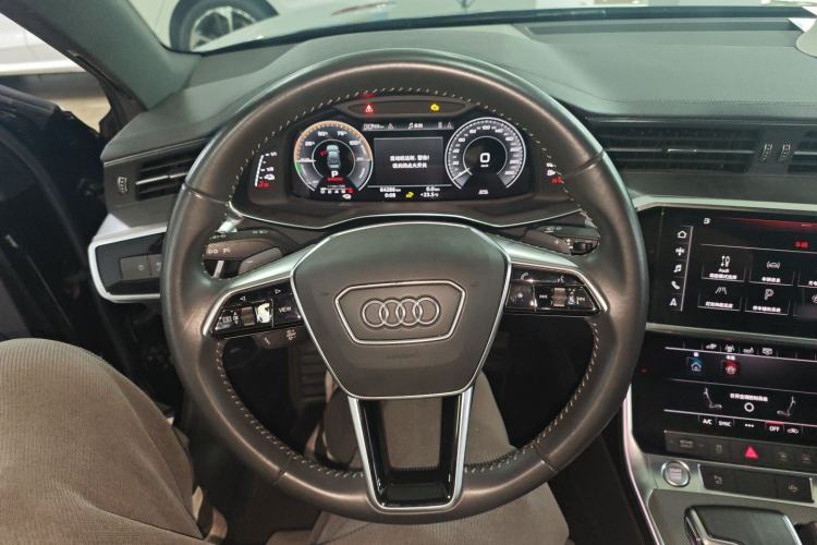 Used Audi A6L New Energy 2020 55 TFSI e quattro Steering Wheel