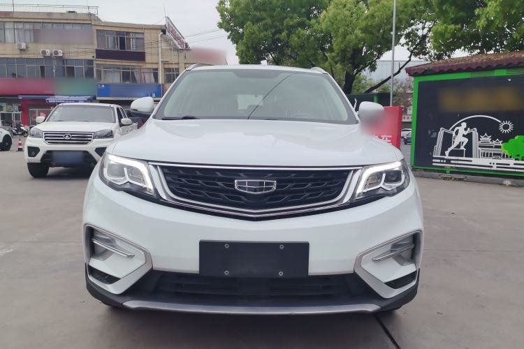 Used Geely Auto Emgrand X7 Sport 2021 Million Edition 1.8TD DCT Two-Wheel Drive Luxury Model