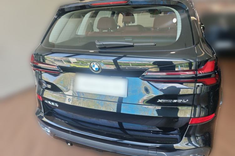 Used BMW X5 2025 Model, xDrive 30Li Prestige M Sport Night Package Rear