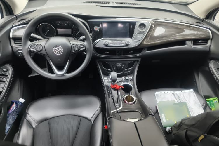 Used Buick Envision 2021 532T Two-Wheel-Drive Leading Version Center Console