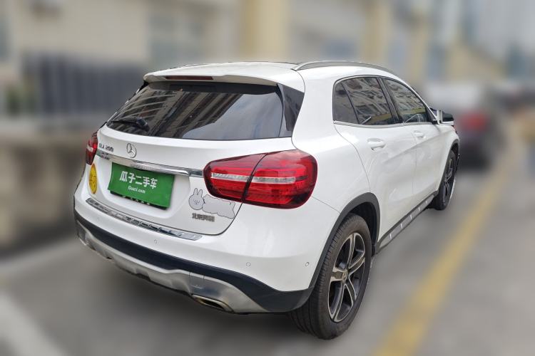 Used Mercedes-Benz GLA 2018 GLA 200 Fashion Model Rear Right 45 Deg