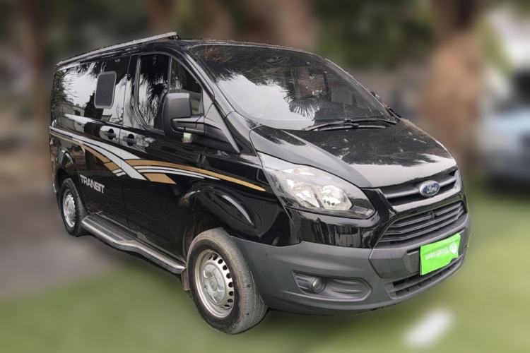 Used Ford Transit 2022 2.0T Gasoline Automatic Multi-Function Commercial Vehicle Mid-axle Low-Roof Design with Dual Rear Doors Meeting China VI Emission Standards