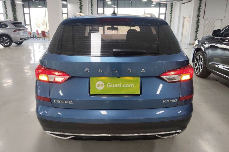 Used Skoda Kamiq 2018 1.5L Automatic Comfort Edition China V Standard
