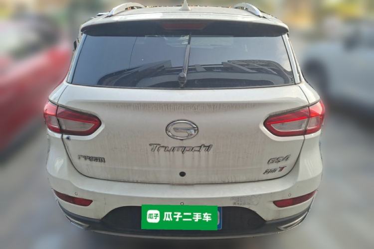 Used GAC Trumpchi GS4 2017 200T Manual Two-Wheel Drive Luxury Edition