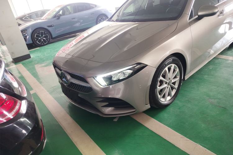 Used Mercedes-Benz A-Class 2020 Restyled A 200 L Sport Sedan Fashion Version