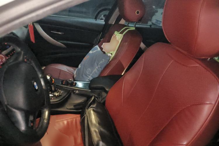 Used BMW 3 Series 2015 320Li Luxury Edition Fashion Model
