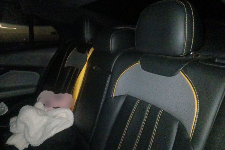 Used GAC Trumpchi EMPOW 2021 270T DCT J16 Version Left Rear Seat