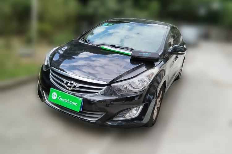 Used Hyundai Elantra (5th Generation / Langdong) 2012 1.6L Automatic Leading Model