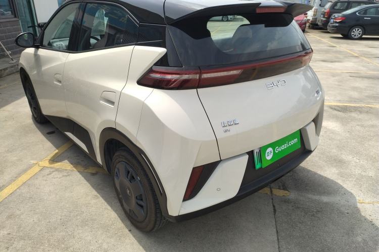 Used BYD Seagull 2025 Intelligent Driving Version 305 km Dynamic Edition Rear Left 45 Deg