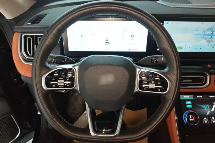 Used JETOUR Shanhai L7 2024 1.5T 120km ULTRA 7-Seater